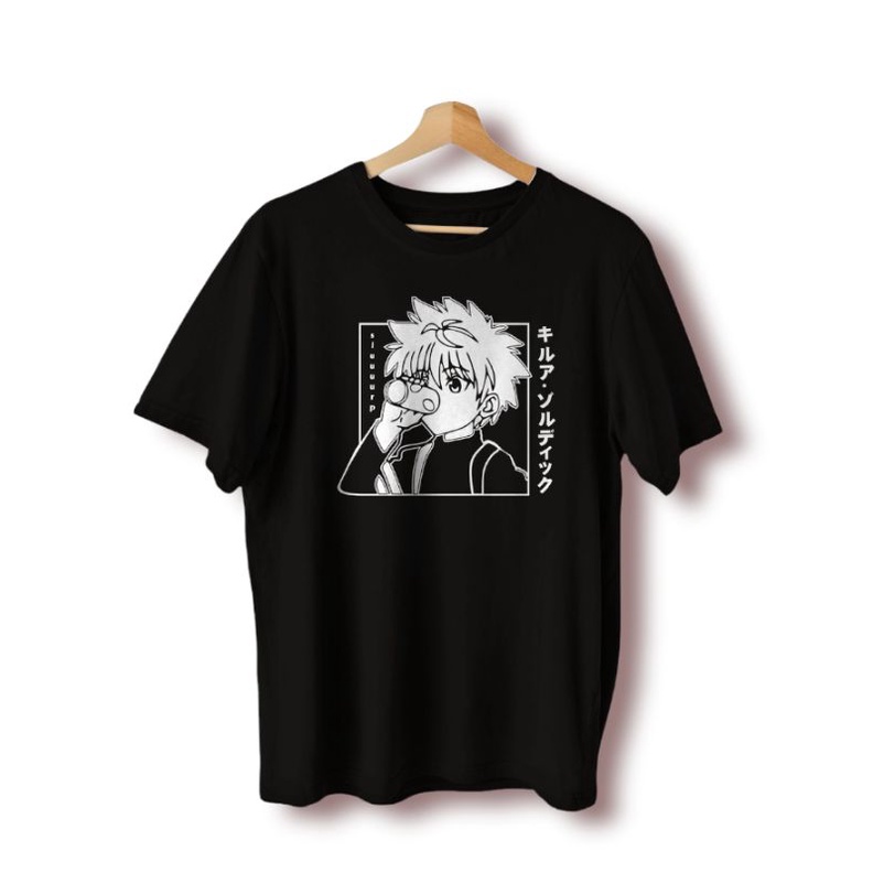 KAOS KILLUA HXH KAOS DISTRO KILLUA ANIME HUNTER