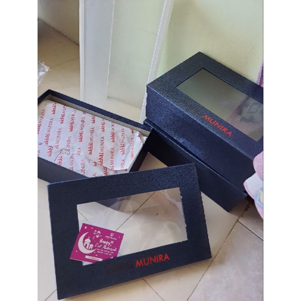 kotak hampers gamis hijab mukena ukhtimunira