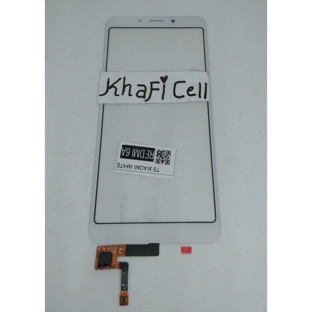 Touchscreen ts tc  xiaomi redmi  6a putih