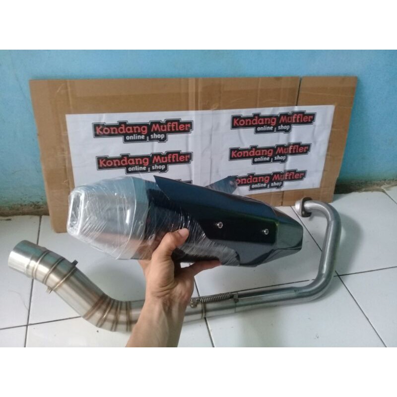 KNALPOT STANDAR RACING CBR 150 NEW CB 150 R SONIC