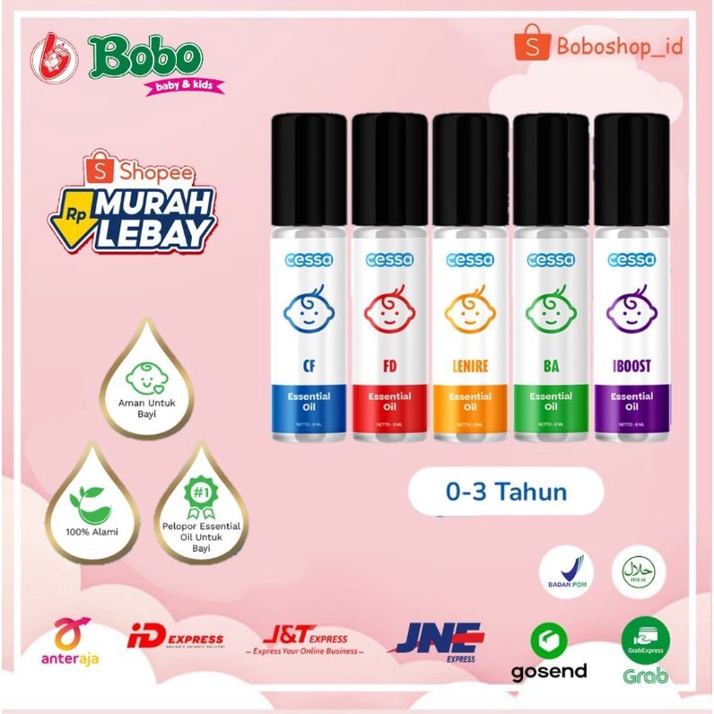 Cessa Baby & Kids - Essential Oil 8ml | Original Halal BPOM