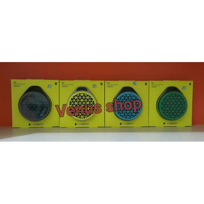 LOGITECH SPEAKER BLUETOOTH X50  WIRELESS BLUETOOTH SPEAKER X 50
