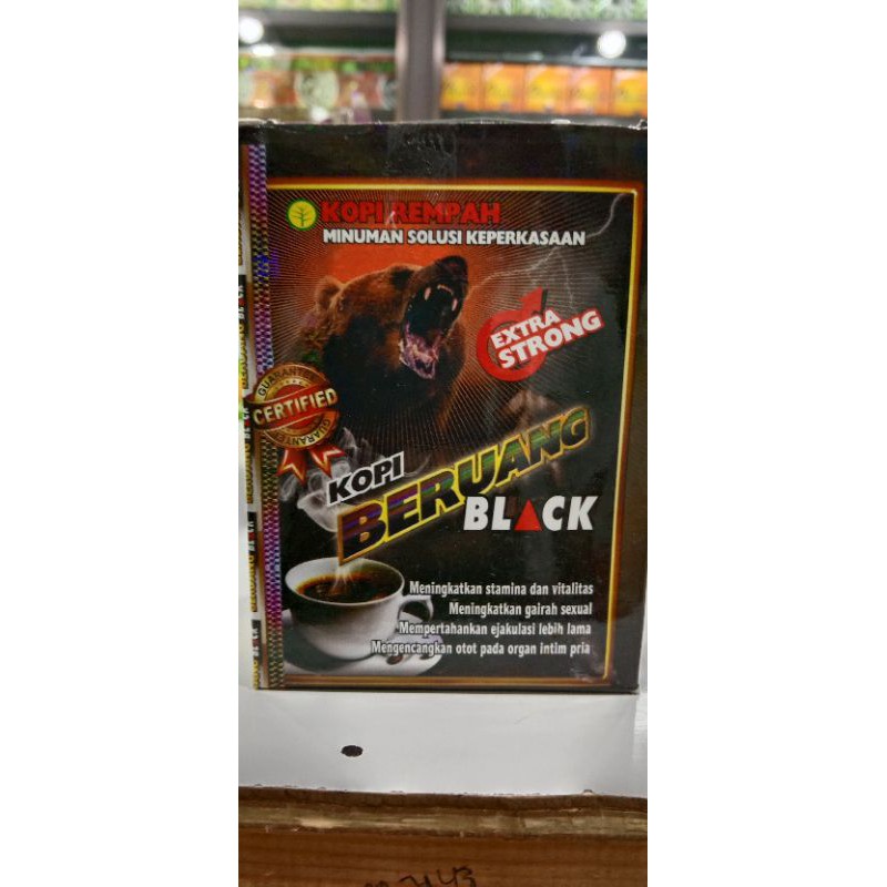

kopi beruang black