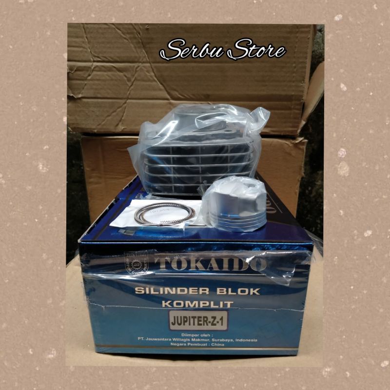 Cylinder Blok Komplit Yamaha Jupiter-Z-1