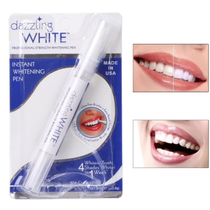 DAZZLING WHITE INSTANT WHITENING PEN PEMUTIH GIGI INSTANT ORIGINAL