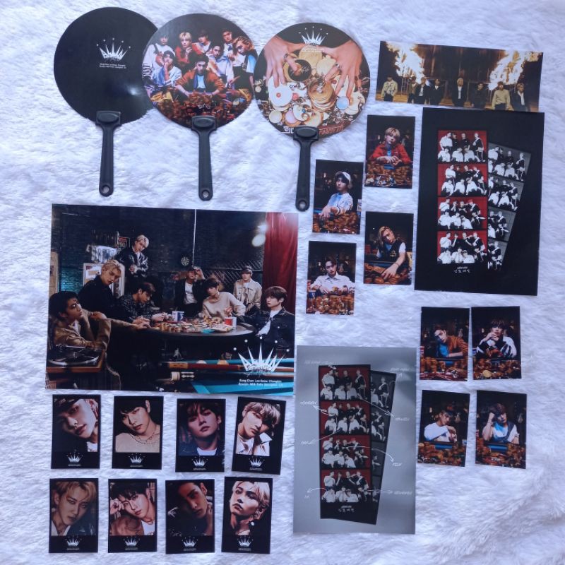 [SALE] Fankit Stray Kids Album 'ALL IN' - Bangchan Lee know Changbin Hyunjin Seungmin Han Felix I.N 