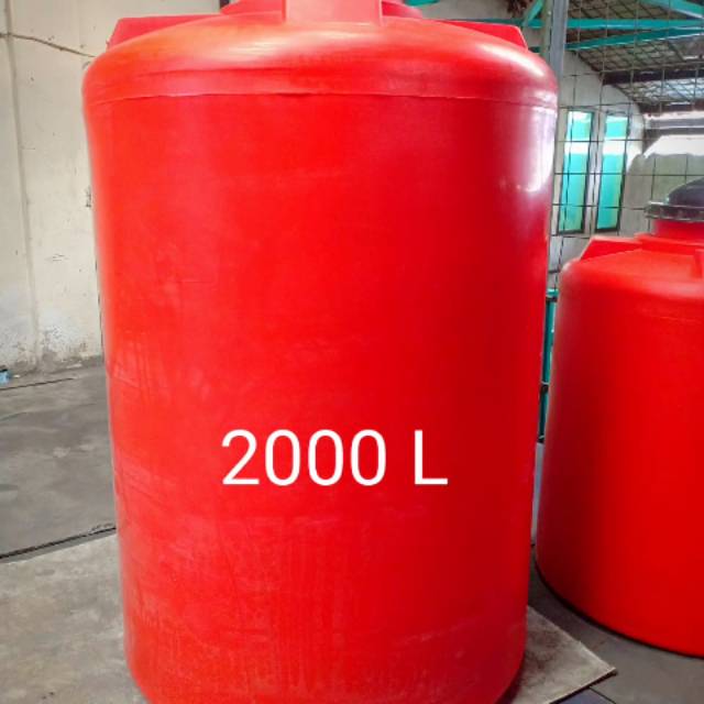 Toren air 2000 liter tangki tandon torn bergaransi free ongkir