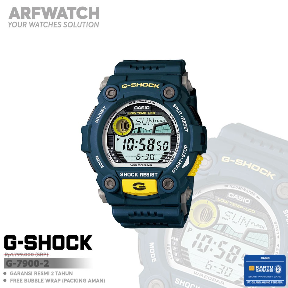 Casio G-Shock G-7900-2 / G-7900-2DR Original