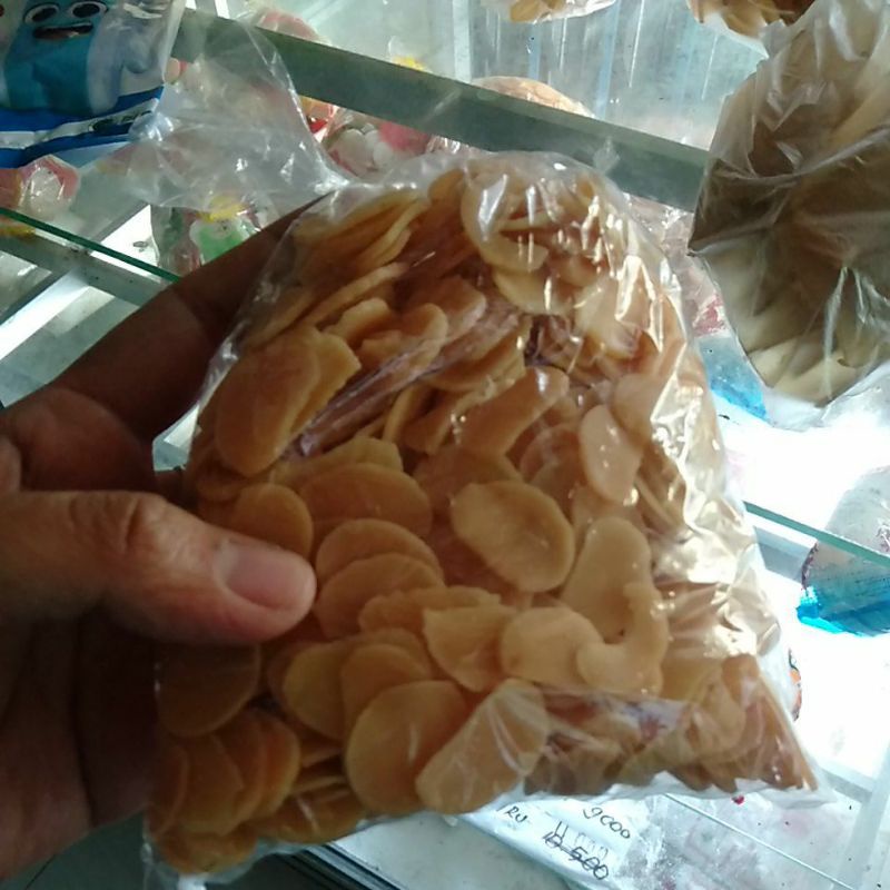 

kerupuk udang mentah