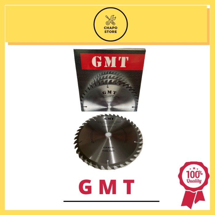 MATA GERGAJI KAYU 9 INCH 40 T GMT