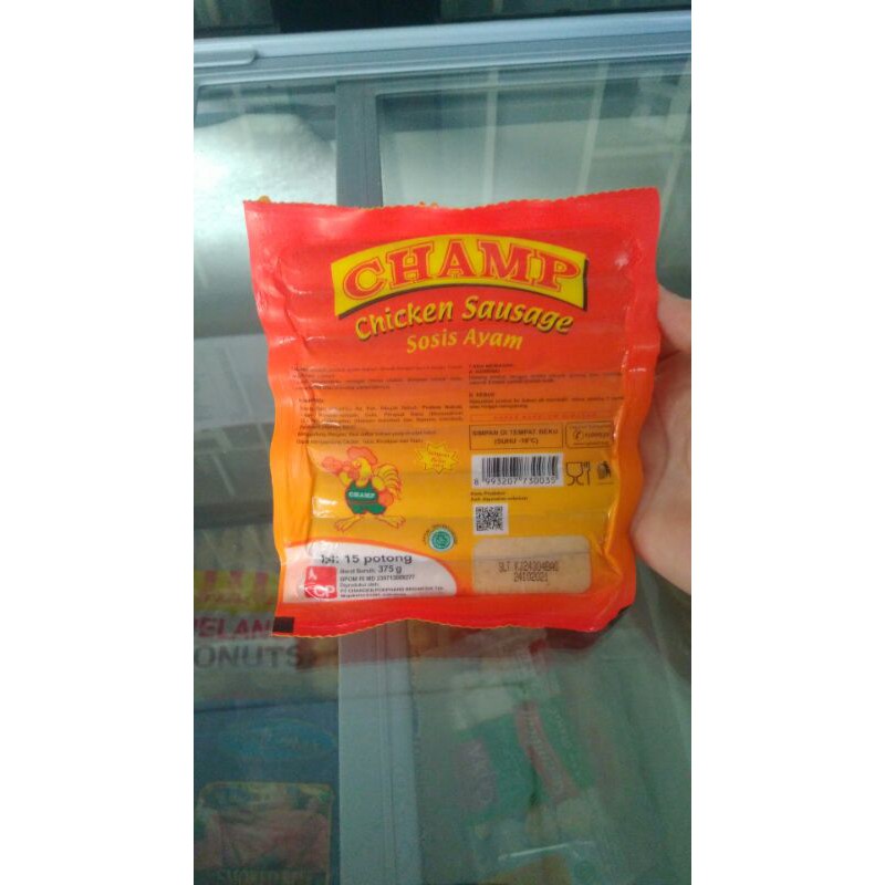 

Champ Chicken Sausage 375 gram