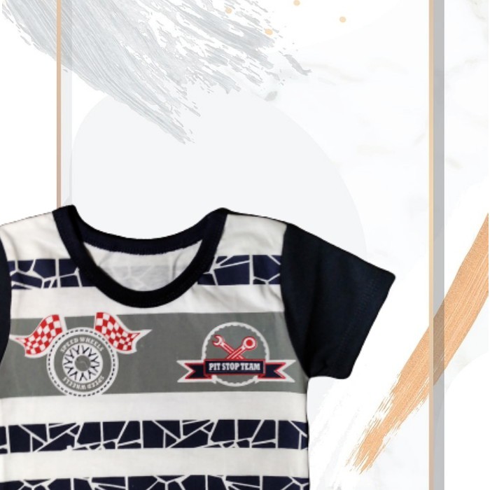 setelan anak laki laki | baju bayi tangan pendek