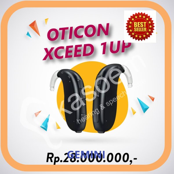 Alat Bantu Dengar OTICON XCEED 1 UP ORIGINAL