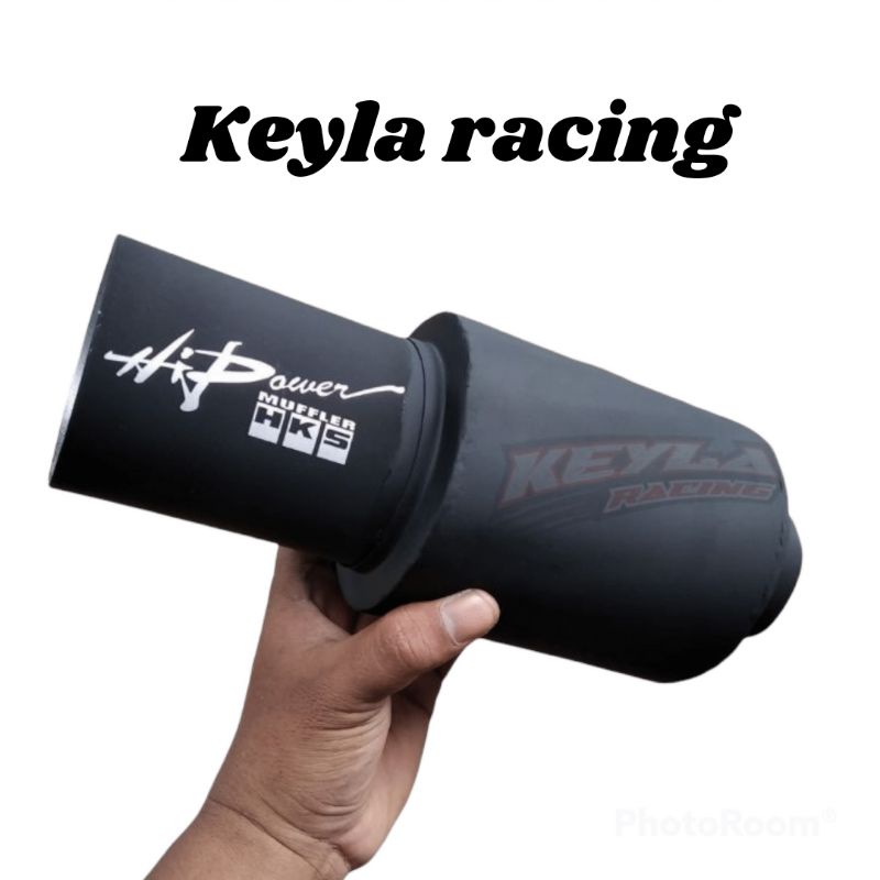 ✓COD KNALPOT MOBIL HKS HIP POWER  BASS PADET SEMUA MOBIL BENSIN SOLAR