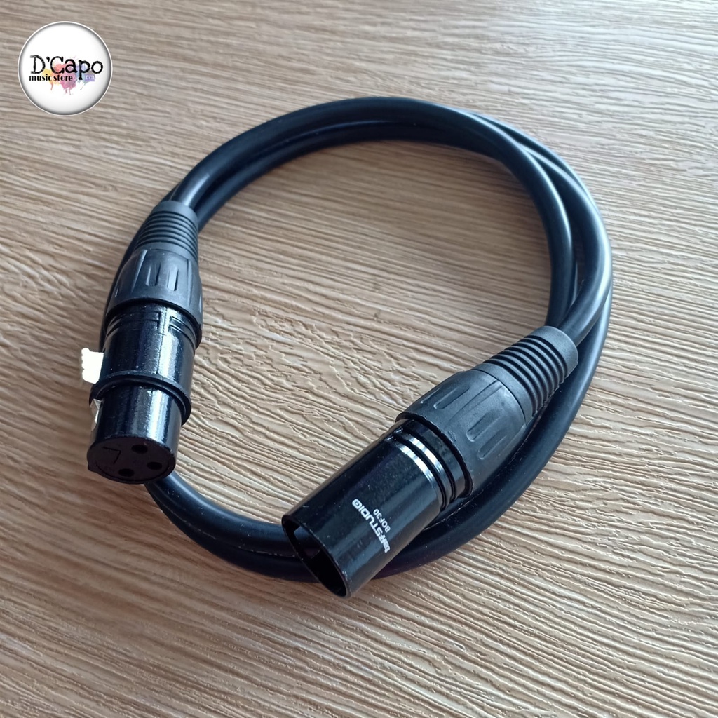 Kabel Mic XLR Kabel Microphones XLR 1Meter