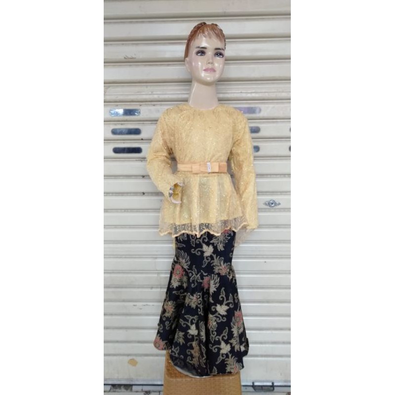 NEW REAL PIT SETELAN KEBAYA ANAK/KEBAYA LUCU/KEBAYA KEKINIAN/KEBAYA ANAK TULLE AURORA//KEBAYA ANAK MODERN//KEBAYA PESTA ANAK