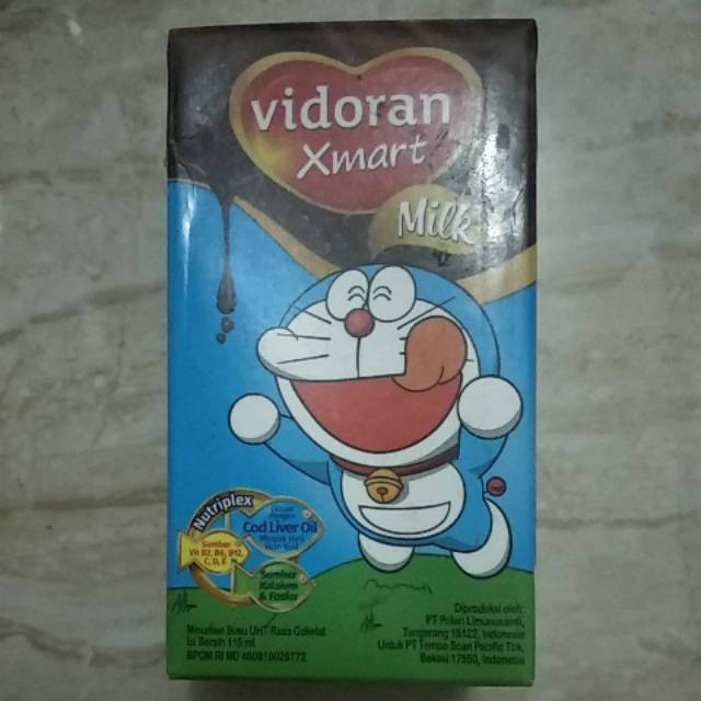 

Vidoran xmart uht coklat