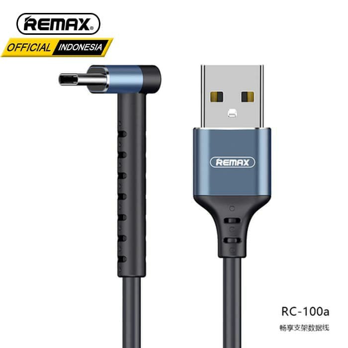 REMAX Joy Series 2 In 1 Data Cable &amp; Phone Holder RC-100a USB Type C