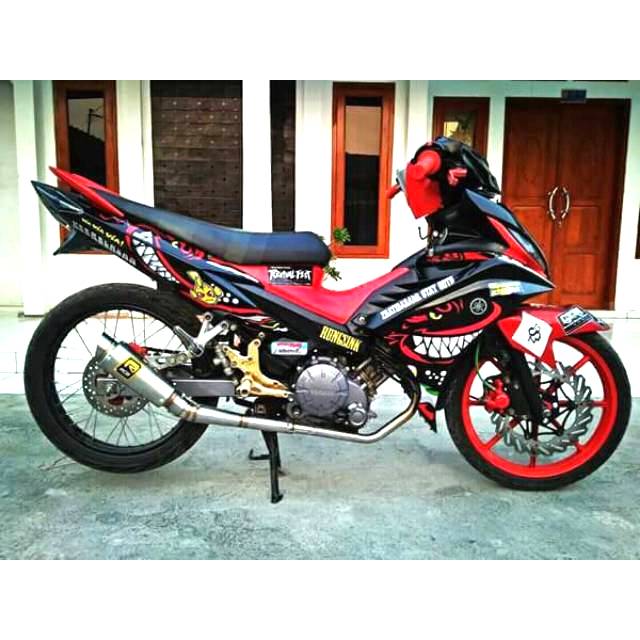 Gambar Stiker Motor Jupiter Mx 135 - Gambar Barumu