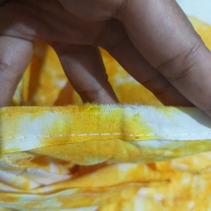 Setelan Celana Panjang Lengan Panjang Batik Kencana Ungu Hitam