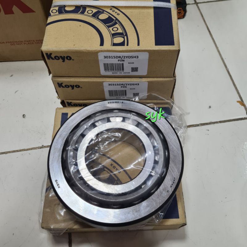 BEARING 30315 DR/2Y KOYO