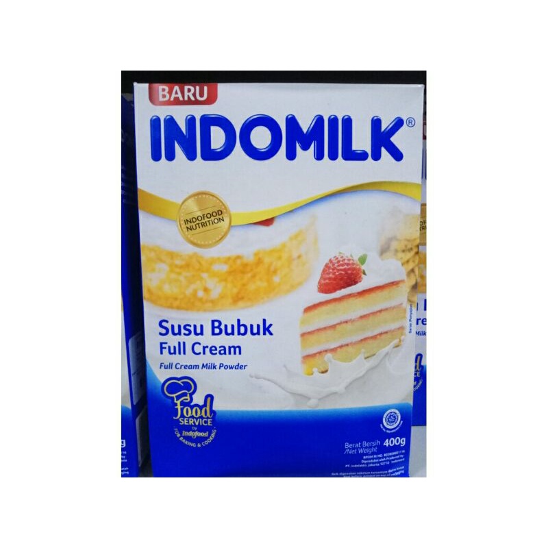 

Indomilk Susu Bubuk Full Cream 400gr