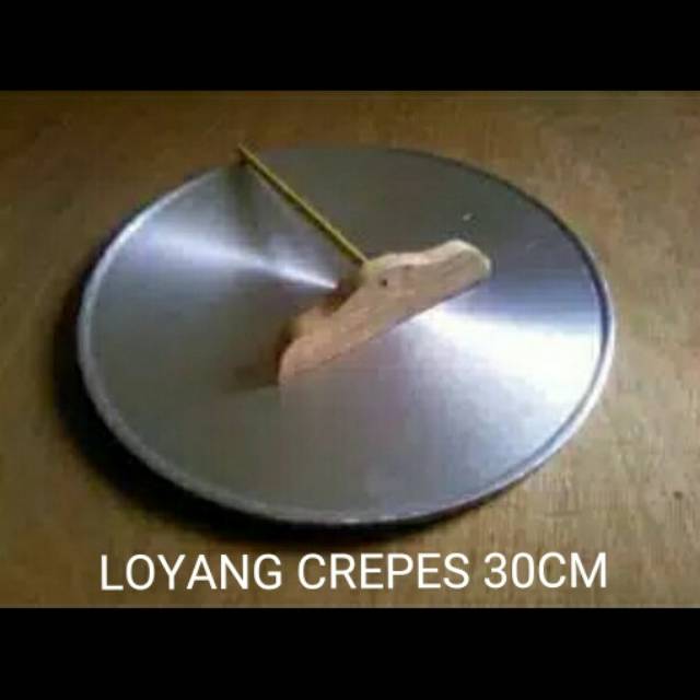 loyang krepes loyang crepes loyang leker 30cm