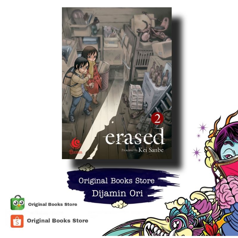 KOMIK ANIME Erased 02