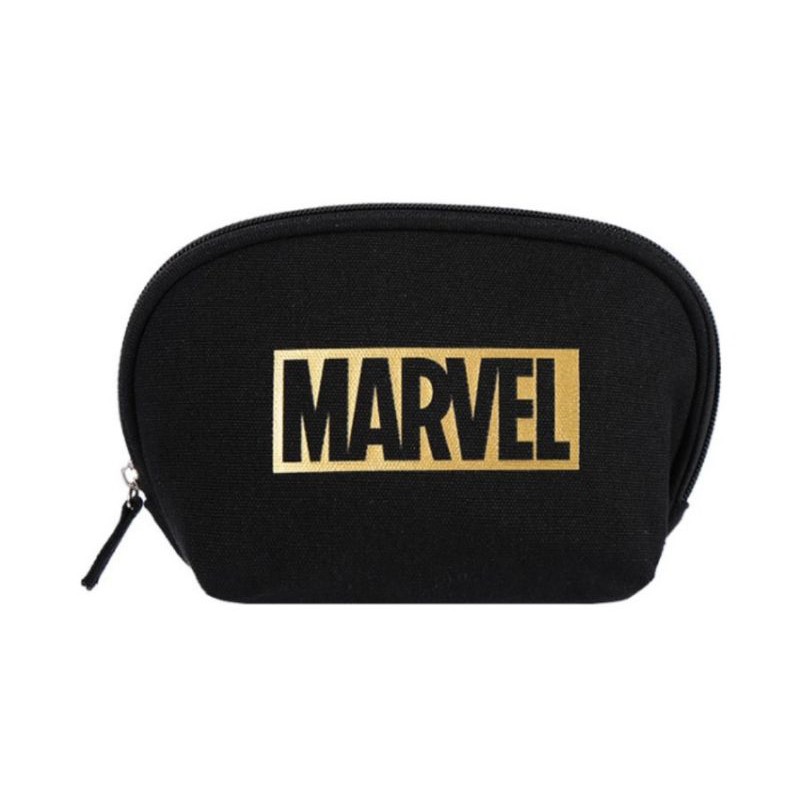 Marvel Clutch Bag - Pouch Makeup - Cosmetic bag - Tas Kosmetik