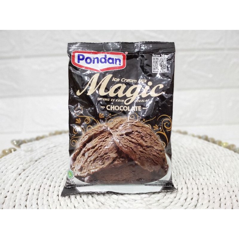 

Pondan Ice Cream Mix Magic