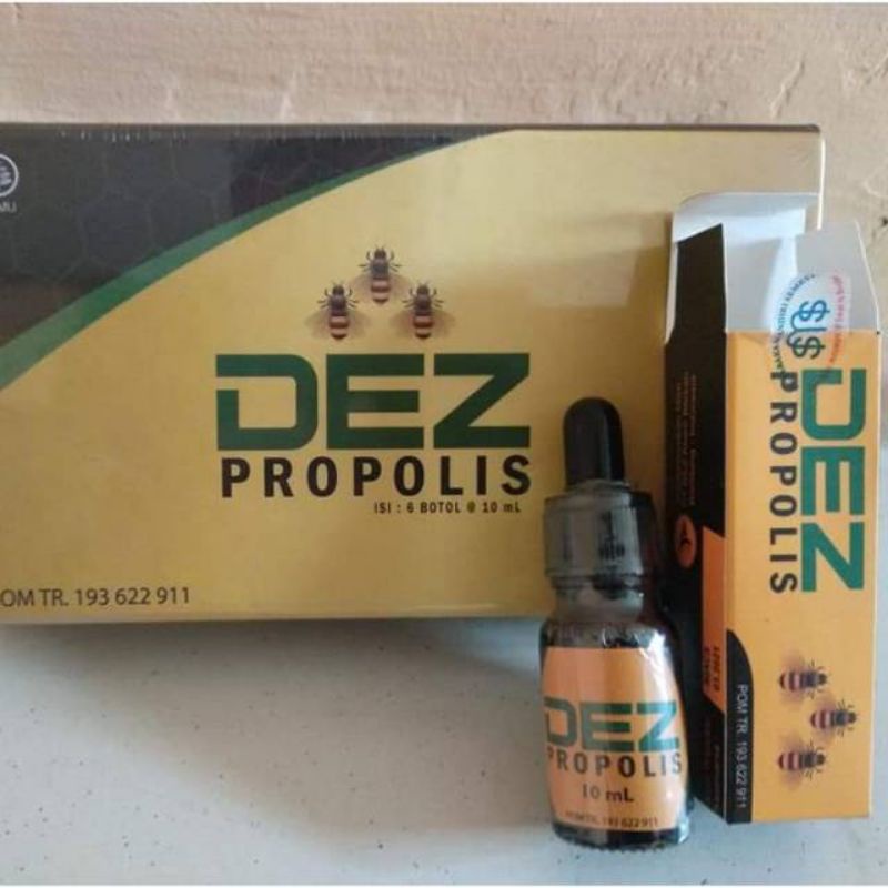 DEZ PROPOLIS  Rp 137.000/Botol