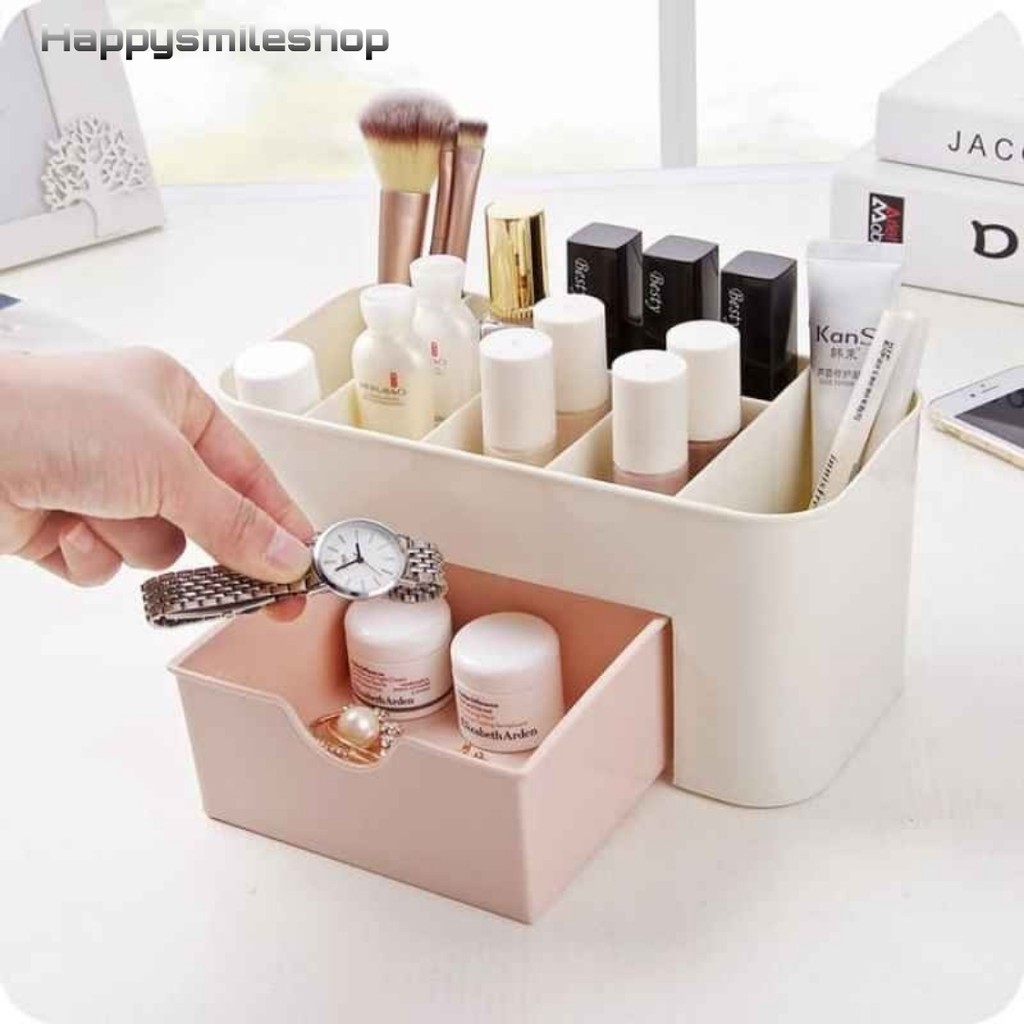 Rak Kosmetik - Rak Organizer Serbaguna 1 Laci