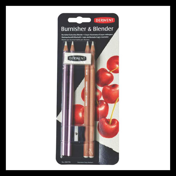 

BARU DERWENT BLENDER & BURNISHER PENCIL SET PERALATAN MELUKIS MURAH