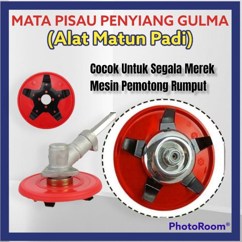ALAT MATUN PADI / MATA PISAU MESIN PEMOTONG RUMPUT / ALAT PENYIANG GULMA/ MATA PISAU PENYIANG GULMA 
