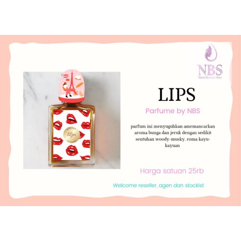 Parfum NBS Lips EDP 30ml