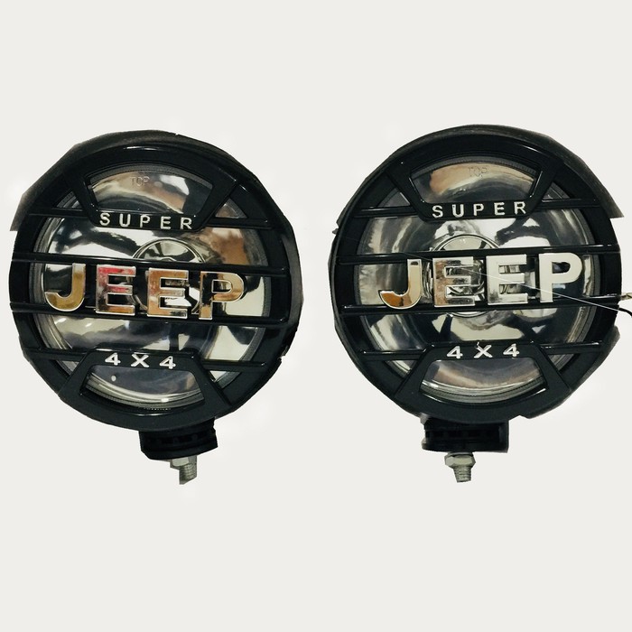 FOGLAMP / LAMPU KABUT LOWIN LW100 SUPER JEEP 4x4 - KUNING
