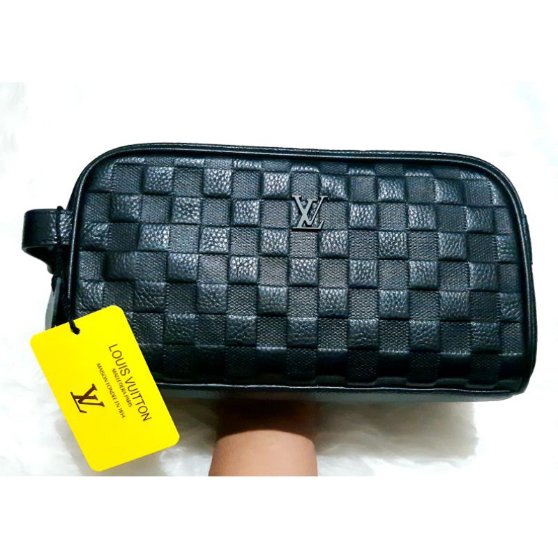 BIG SALE ! HANDBAG/CLUTCH/POUCH PRIA &amp; WANITA BAHAN KULIT ASLI - IMPORT