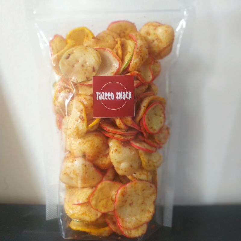 

Kerupuk Seblak / Seblak Kering [100gr]