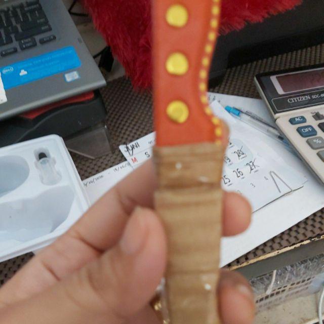 Ahim Shop Pisau Buah Motif Serat Fruit Knife Stainless Steel - Pisau Dapur Iris Kupas Buah Aprikot