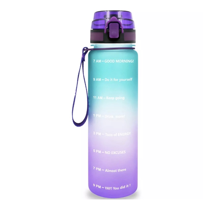 QUIFIT ORIGINAL 1L BPA FREE SOFT COLOUR