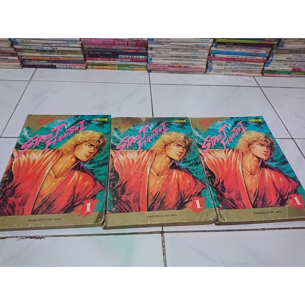 Komik Street fighter II Edisi khusus 1
