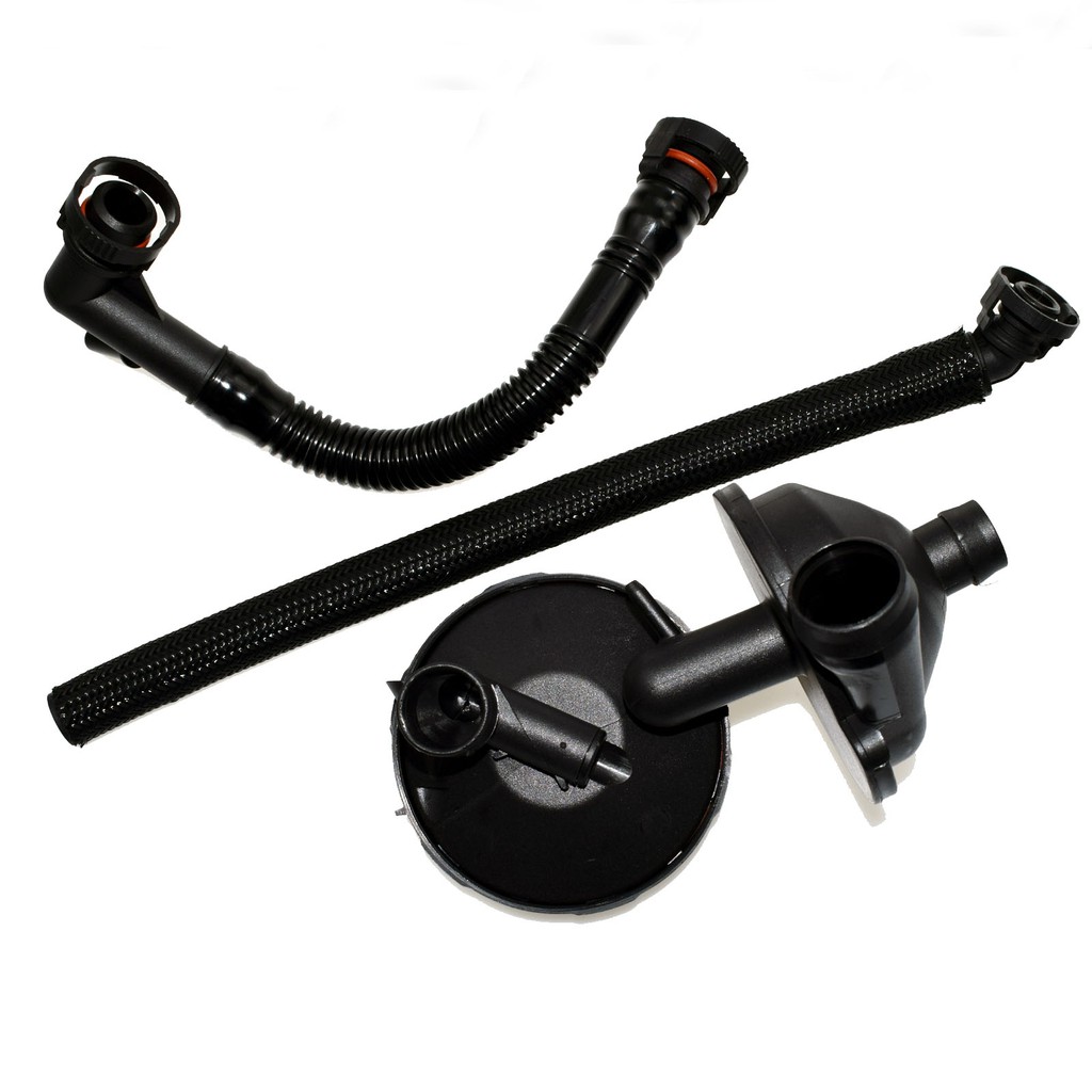 PCV CRANKCASE VENT VALVE & BREATHER HOSES KIT FOR BMW X3 Z3 Z4 E83 E36
