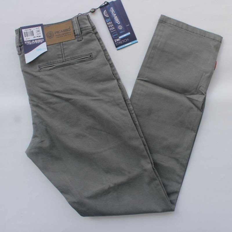 CELANA CHINOS IMPORT PICASSO ORIGINAL CELANA CHINO PICASSO PANJANG