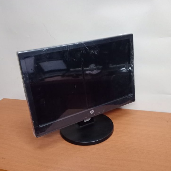 Monitor HP 16 inc  Wide scren Second original bergaransi/monitor lcd 16 inch wide murah meriah like new