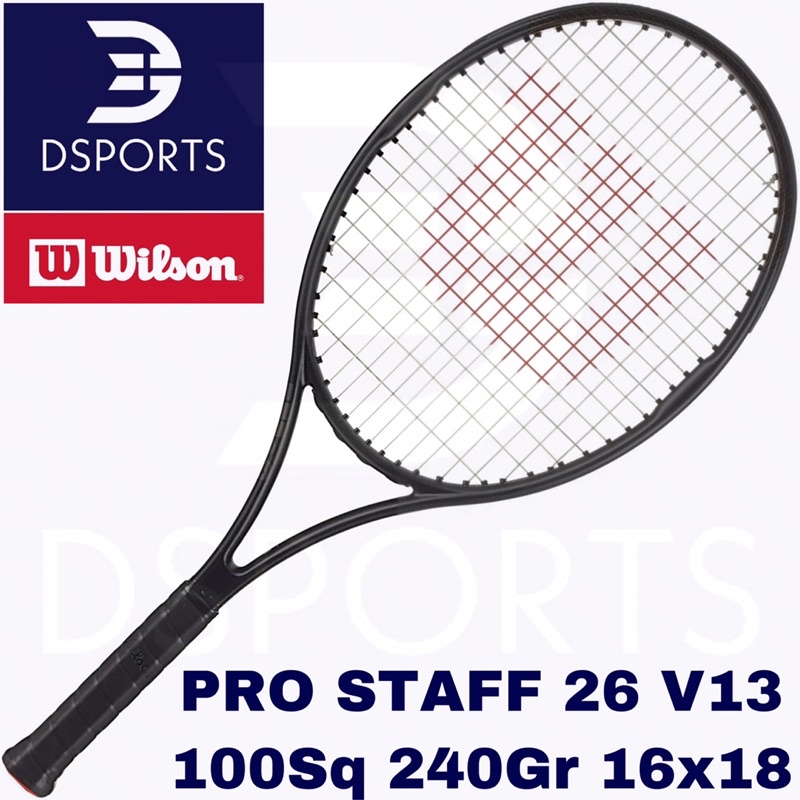 Wilson Pro Staff 26 Junior v13 ProStaff 13 240 gr ( Racket Tennis Tenis Raket ) ORIGINAL