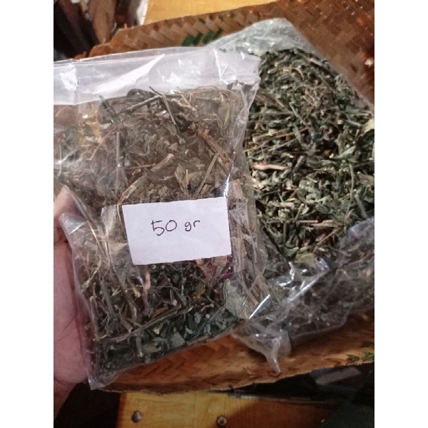 

daun sambiloto kering 50g