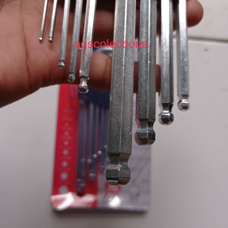 kunci L impor peralatan bengkel kunci kunci