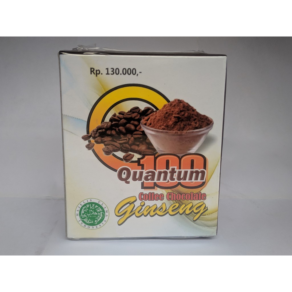 

Kopi Quantum Chocolate Coffe Original