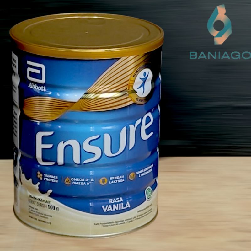 SUSU ENSURE 900G VANILA dan COKLAT Susu Nutrisi DEWASA LANSIA RENDAH LAKTOSA EXP JUNI 2023 SUSU FOS
