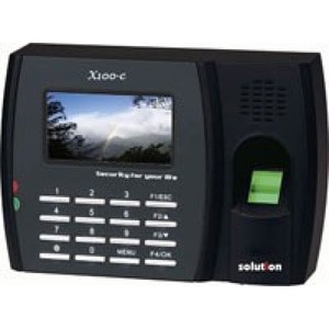 Solution X100c Fingerprint